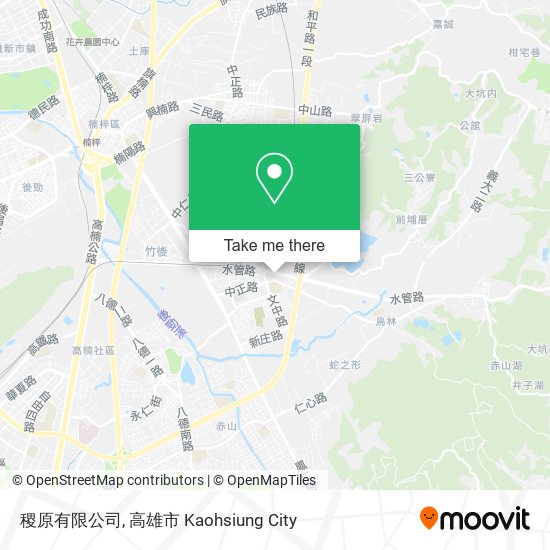 稷原有限公司 map