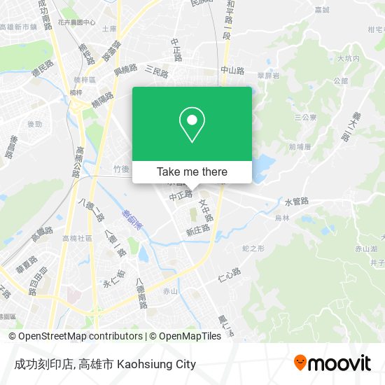 成功刻印店地圖