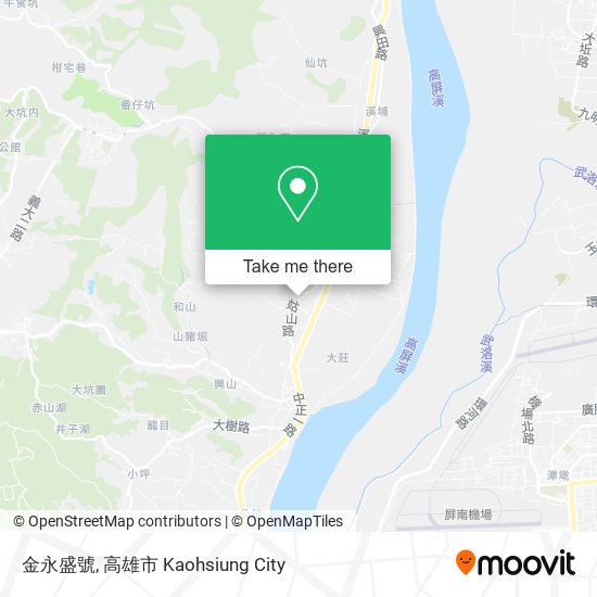金永盛號地圖