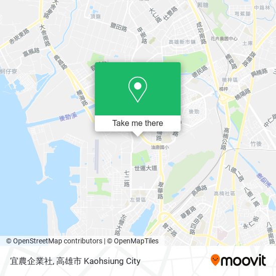 宜農企業社 map