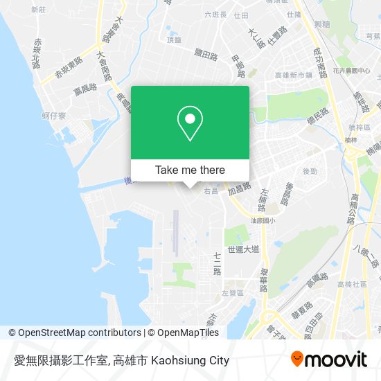 愛無限攝影工作室 map