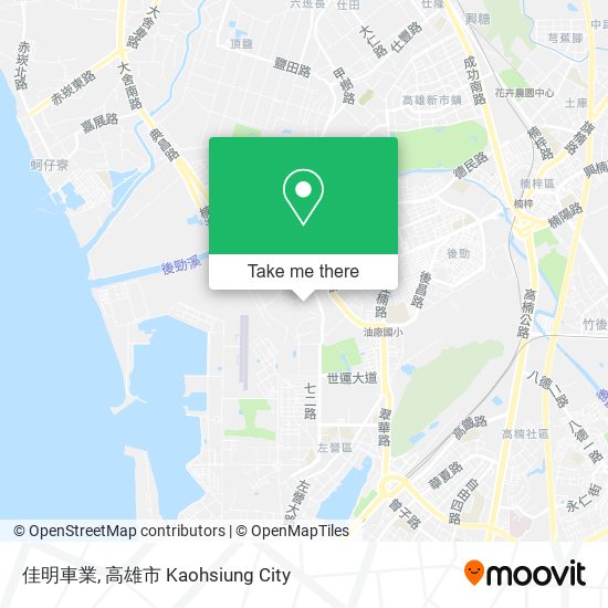 佳明車業 map