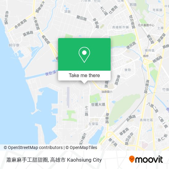 蕭麻麻手工甜甜圈 map