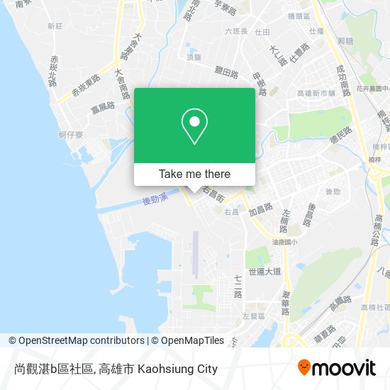 尚觀湛b區社區地圖