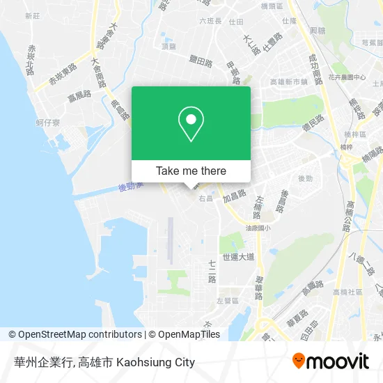 華州企業行地圖