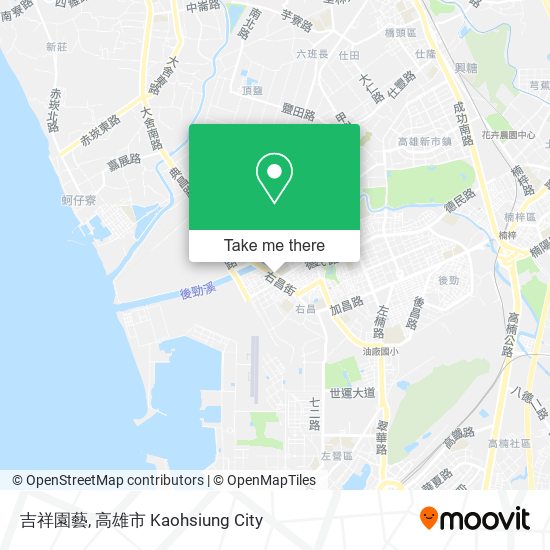 吉祥園藝 map