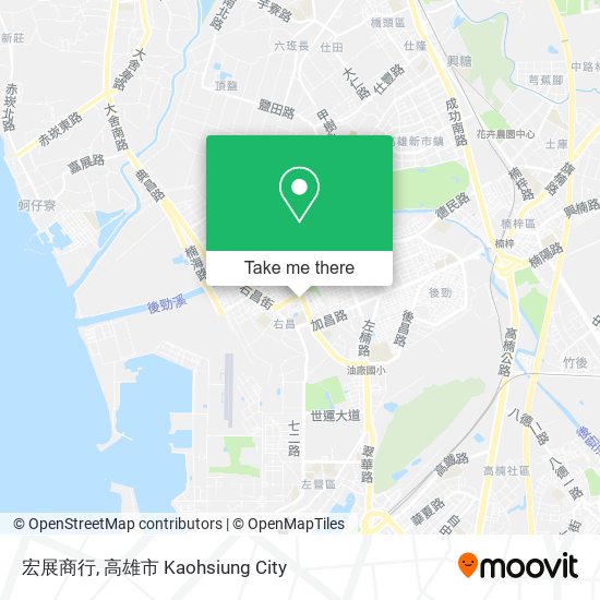 宏展商行 map