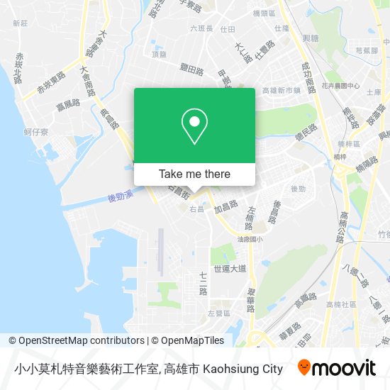 小小莫札特音樂藝術工作室 map