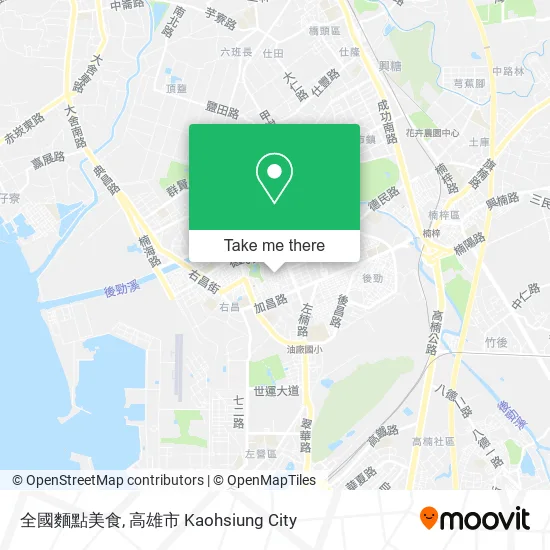 全國麵點美食地圖