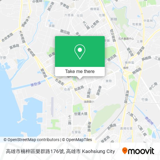 高雄市楠梓區樂群路176號 map