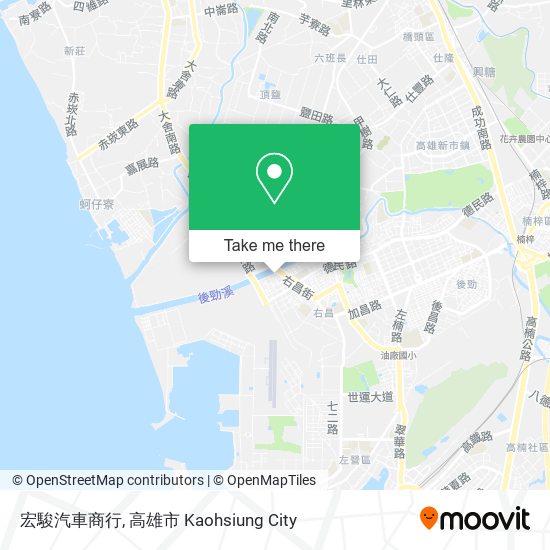 宏駿汽車商行地圖