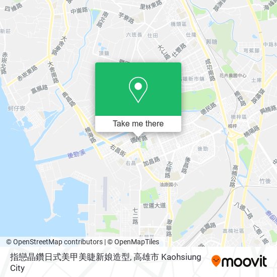 指戀晶鑽日式美甲美睫新娘造型 map