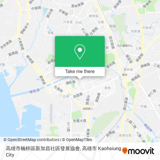高雄市楠梓區新加昌社區發展協會 map