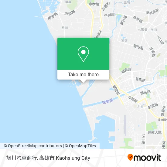 旭川汽車商行 map