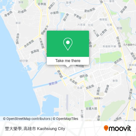 豐大樂學地圖