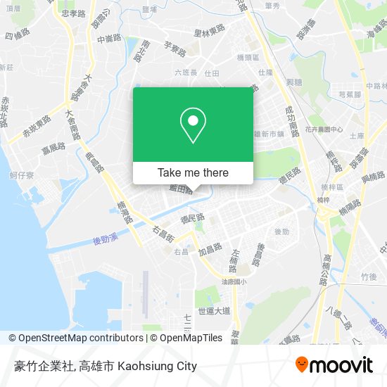 豪竹企業社 map