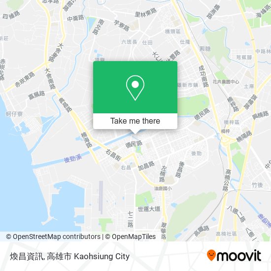 煥昌資訊地圖