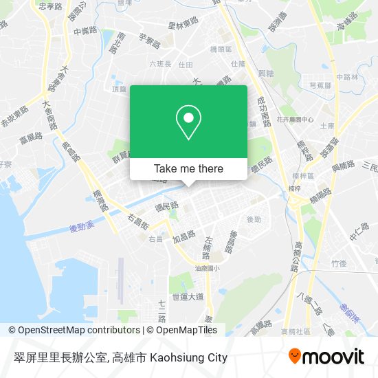 翠屏里里長辦公室 map