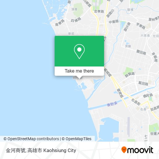 金河商號地圖