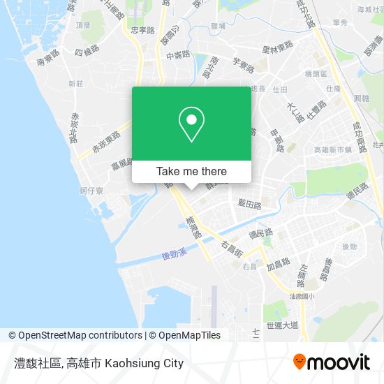 澧馥社區 map