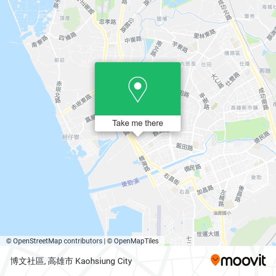 博文社區 map