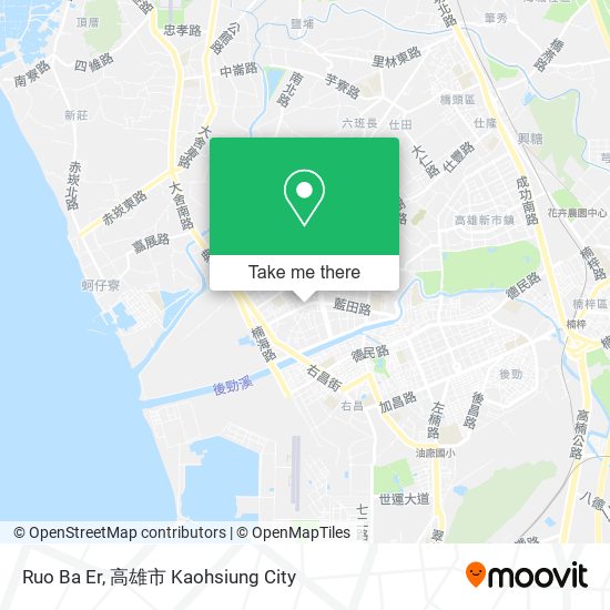 Ruo Ba Er地圖