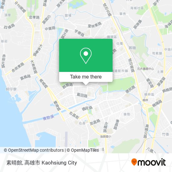 素晴館 map