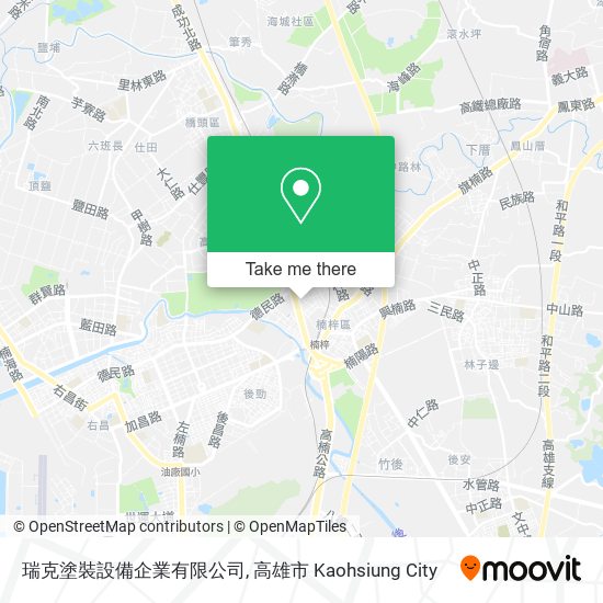 瑞克塗裝設備企業有限公司 map