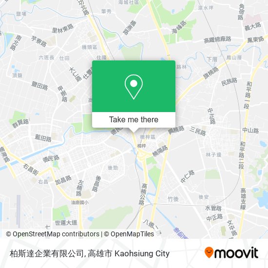 柏斯達企業有限公司 map