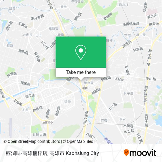 醇滷味-高雄楠梓店 map