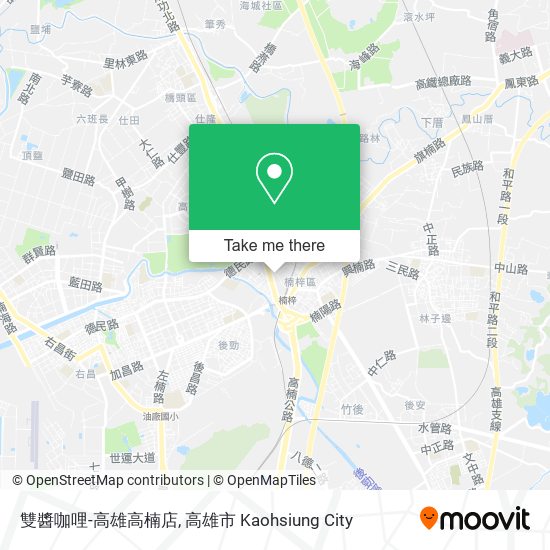 雙醬咖哩-高雄高楠店 map