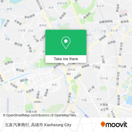 元富汽車商行 map