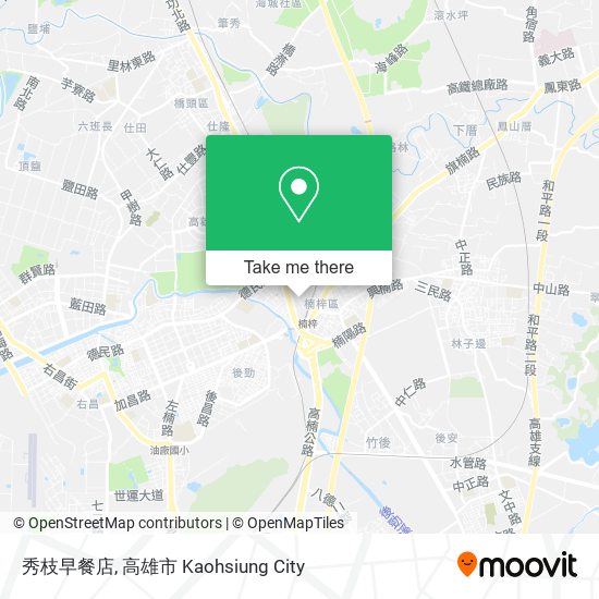 秀枝早餐店 map