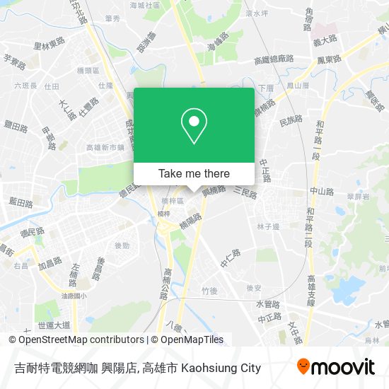 吉耐特電競網咖 興陽店 map