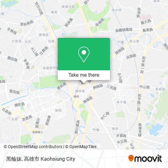 黑輪妹 map