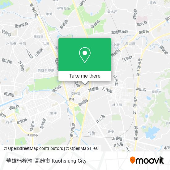 華雄楠梓瀚 map