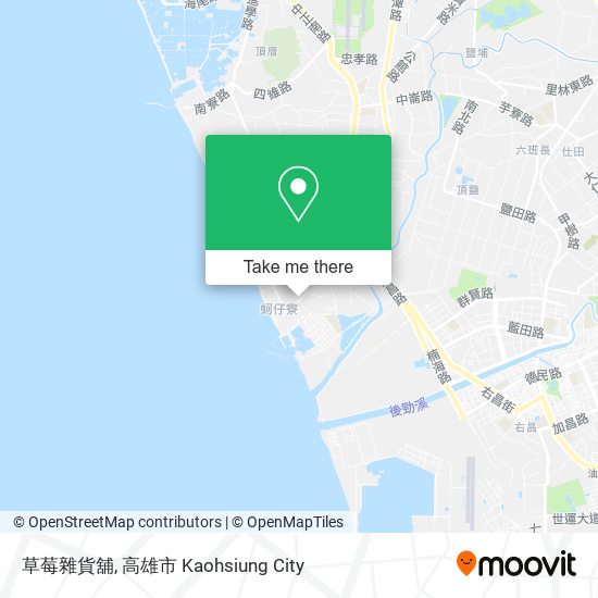 草莓雜貨舖 map