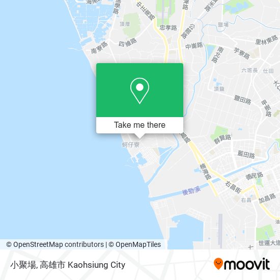 小聚場 map