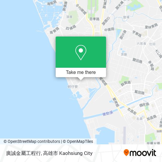 廣誠金屬工程行 map
