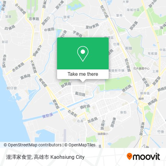 瀧澤家食堂 map
