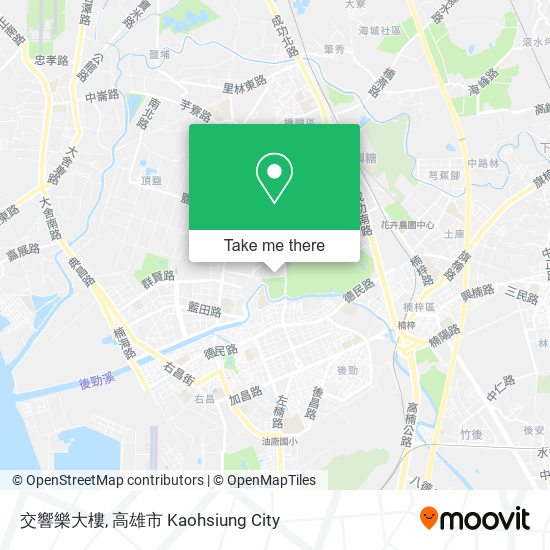 交響樂大樓 map