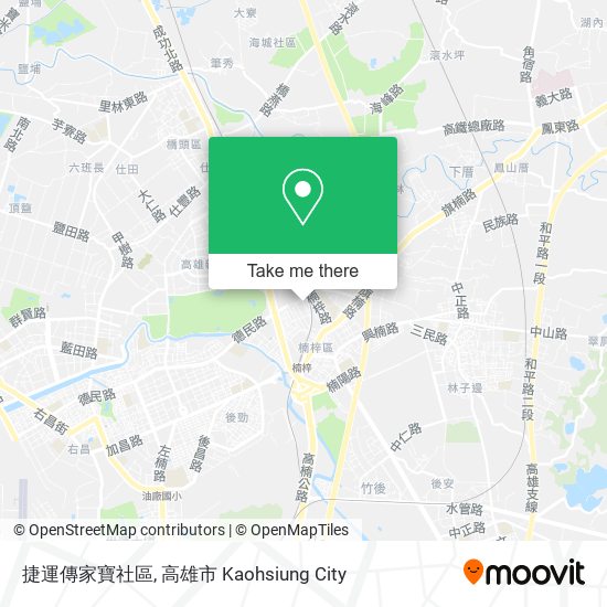 捷運傳家寶社區 map