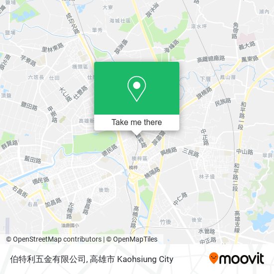 伯特利五金有限公司 map