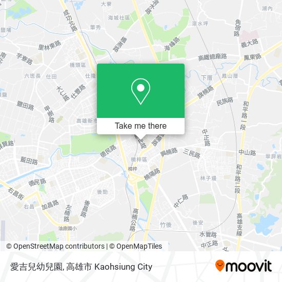 愛吉兒幼兒園地圖