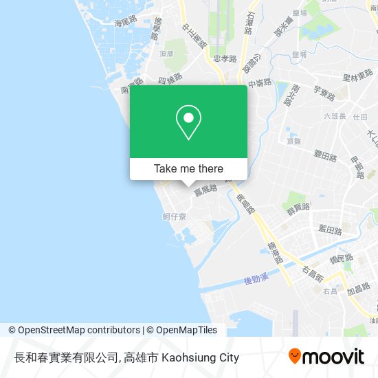 長和春實業有限公司地圖