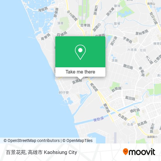 百景花苑 map