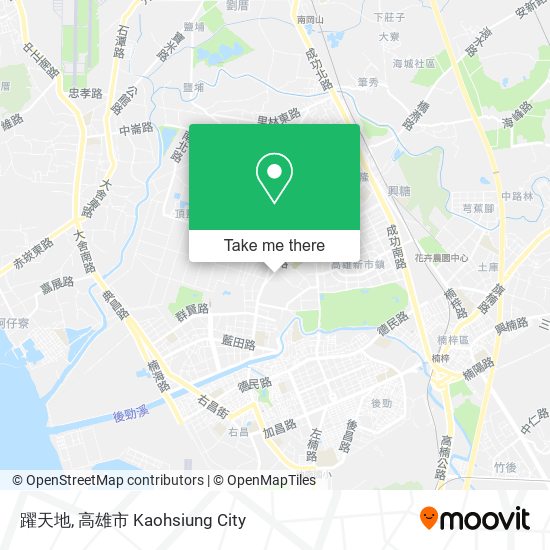 躍天地地圖