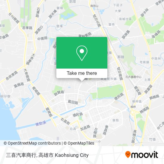 三喜汽車商行 map