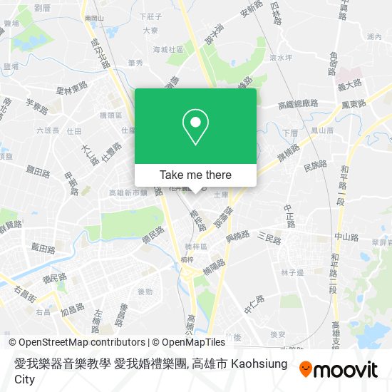愛我樂器音樂教學 愛我婚禮樂團 map