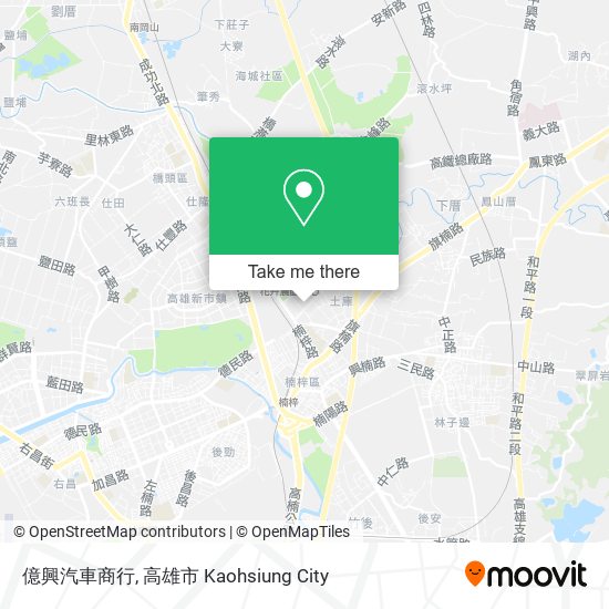 億興汽車商行 map